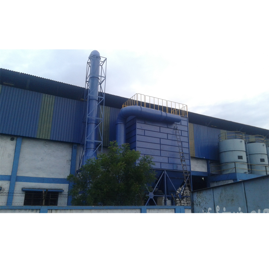 Multiple Baghouse Dust Collector Machine Dimension(l*w*h): 2.5 X 1.8 X 8.9 Meter (M)