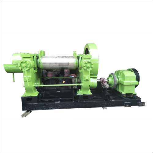 Rubber Mixing Mill Machine