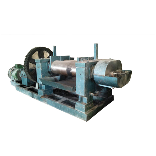 Used Rubber Mixing Mill Machine