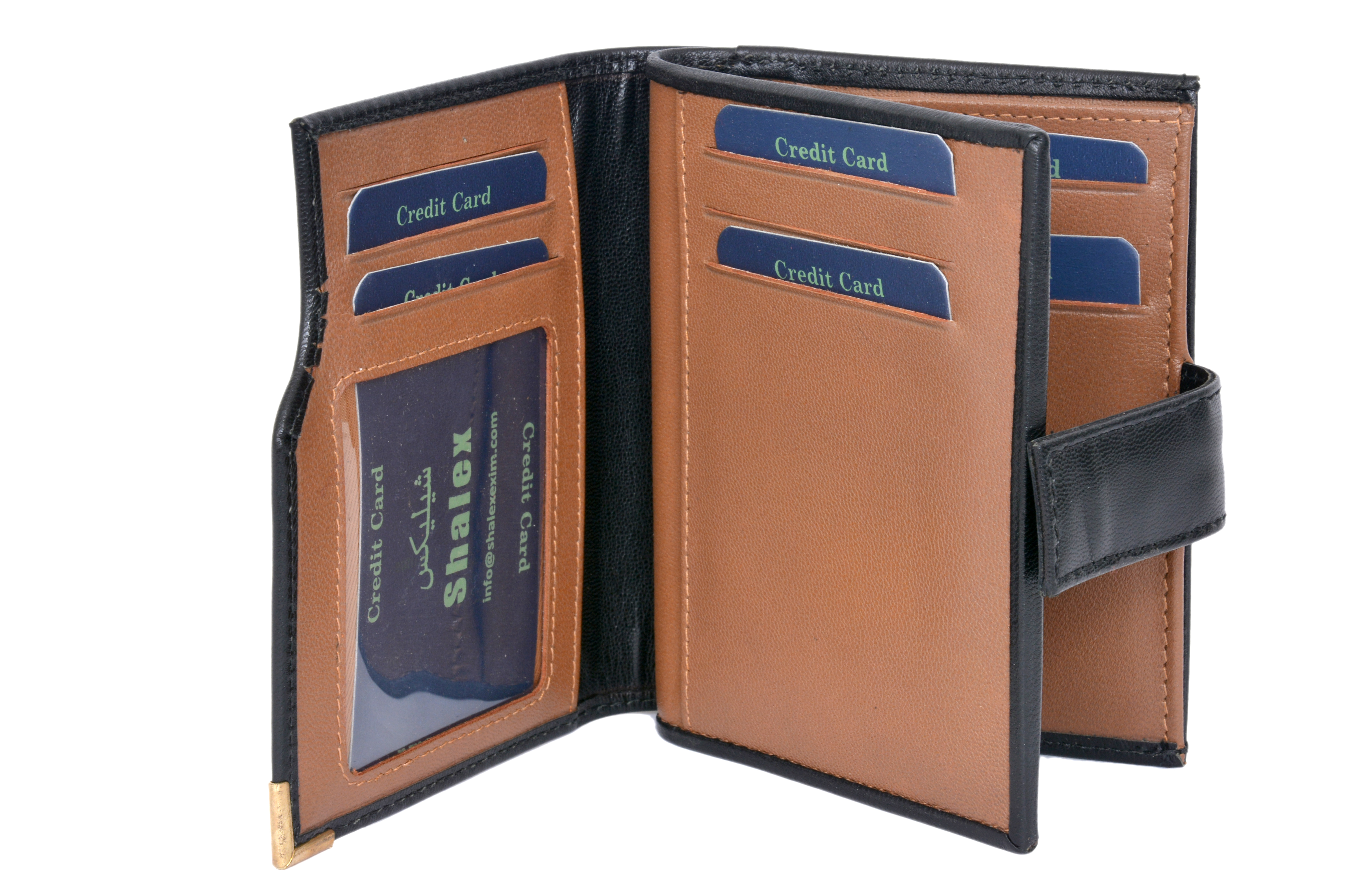 Analine Leather Men's Note Case