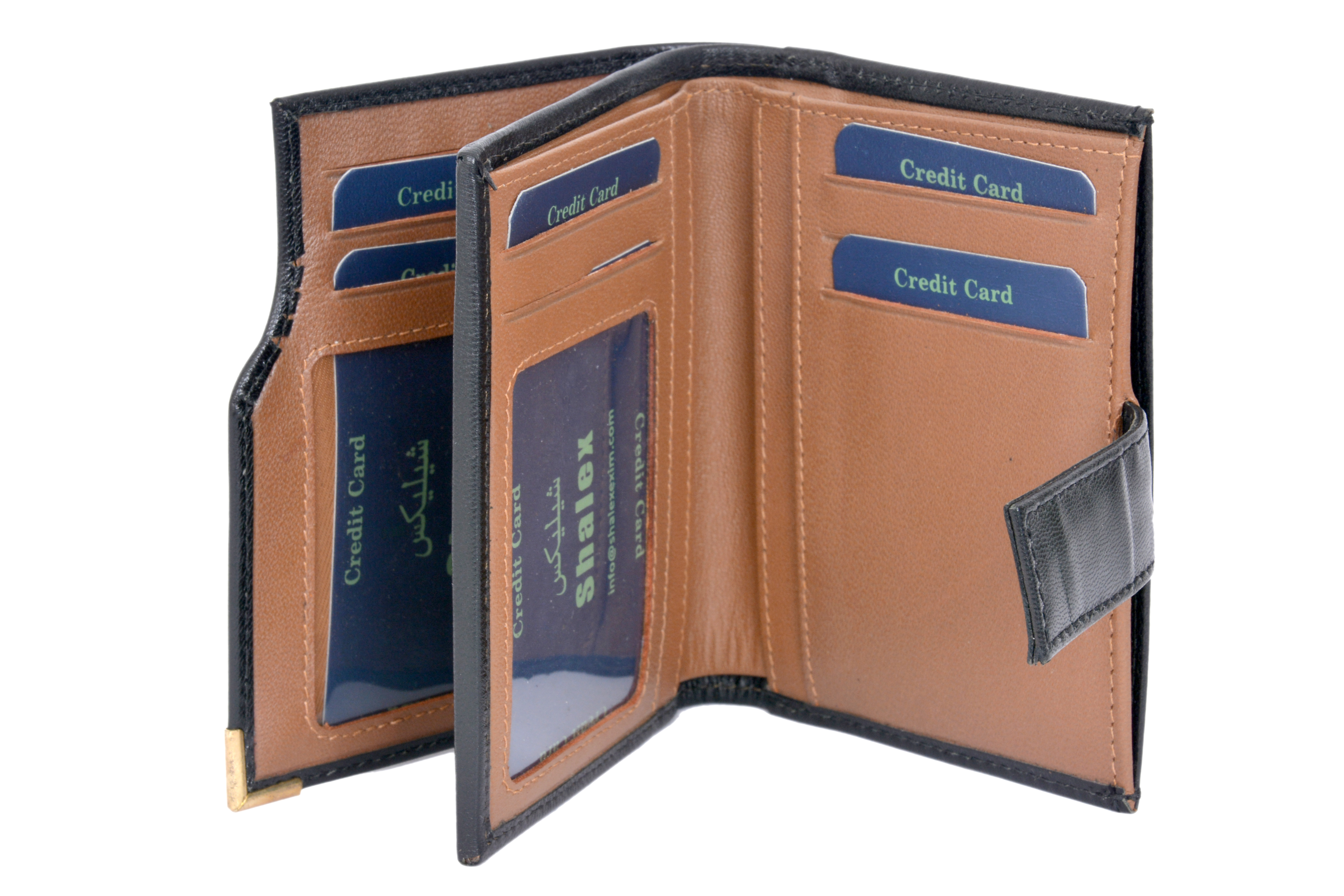 Analine Leather Men's Note Case
