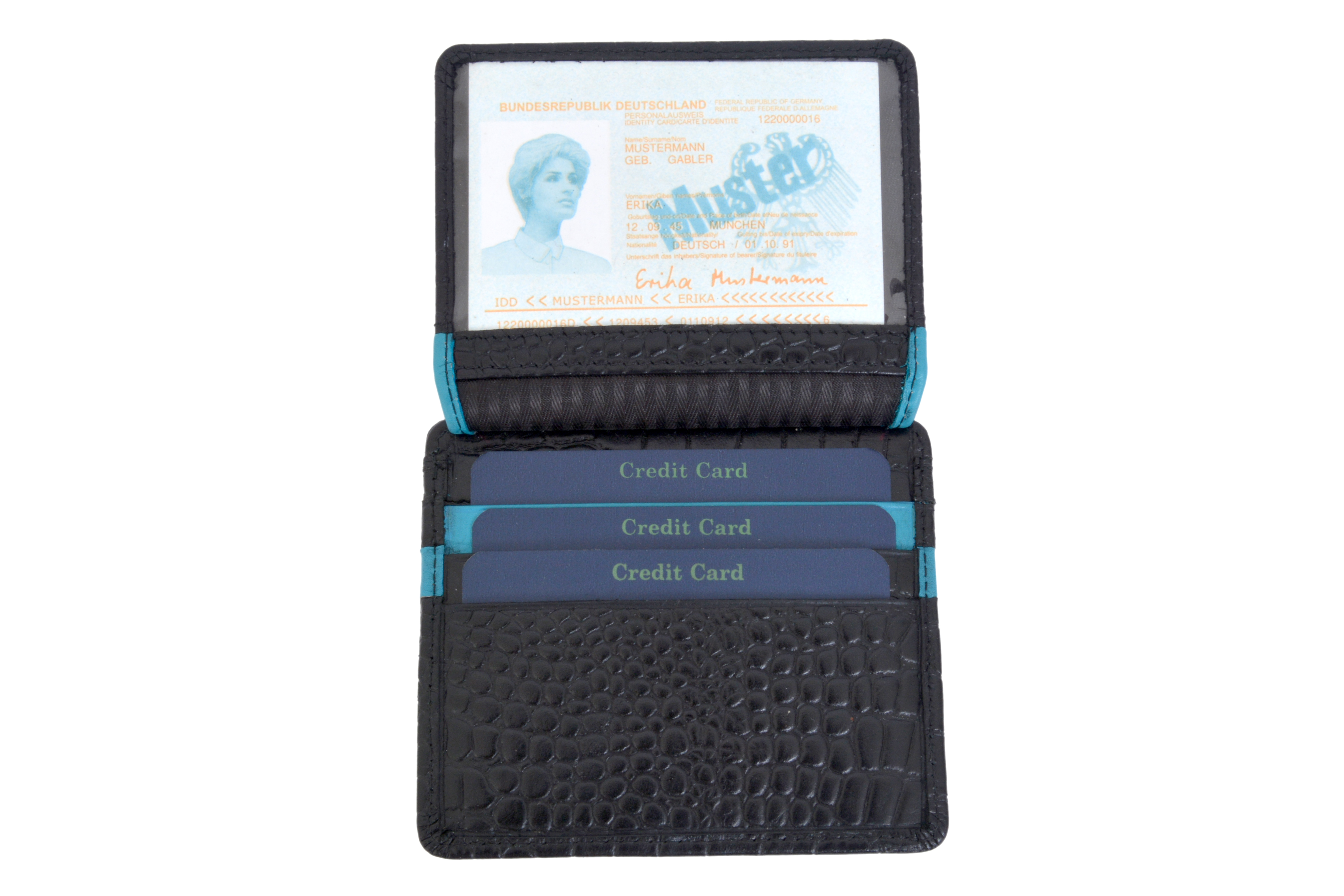 Leather Small Card Case