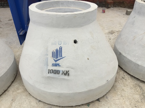 पूर्वनिर्मित शंक्वाकार मैनहोल