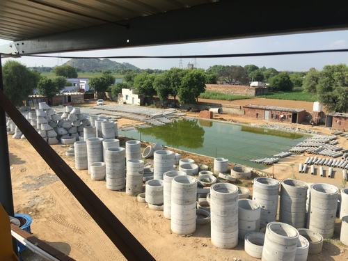 पूर्वनिर्मित शंक्वाकार मैनहोल रिज़र