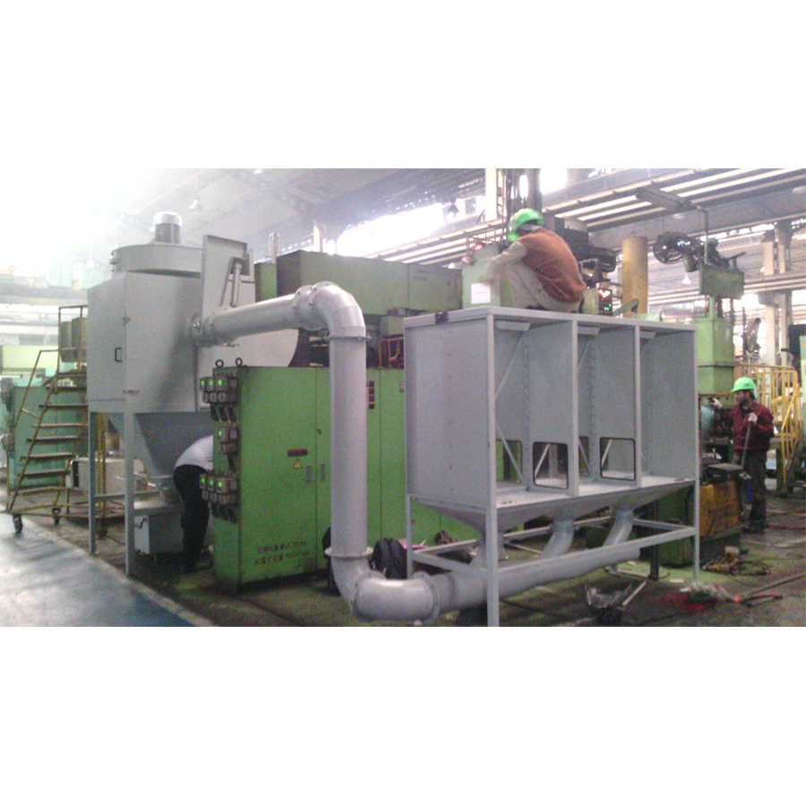 Standalone Downdraft Table Dust Collector Dimension(l*w*h): 1000x850x850 Millimeter (Mm)