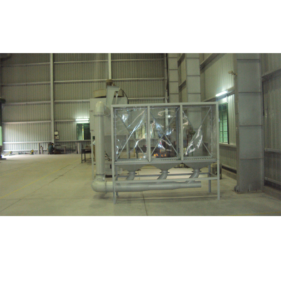 Standalone Downdraft Table Dust Collector Dimension(l*w*h): 1000x850x850 Millimeter (Mm)