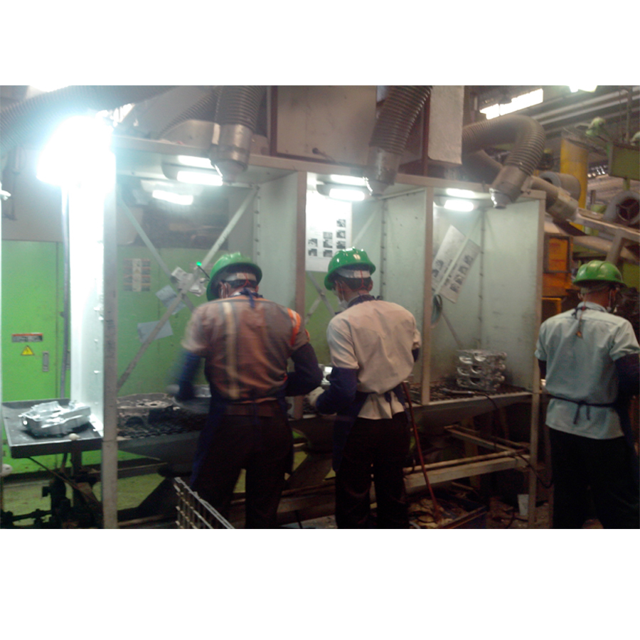 Standalone Downdraft Table Dust Collector Dimension(l*w*h): 1000x850x850 Millimeter (Mm)