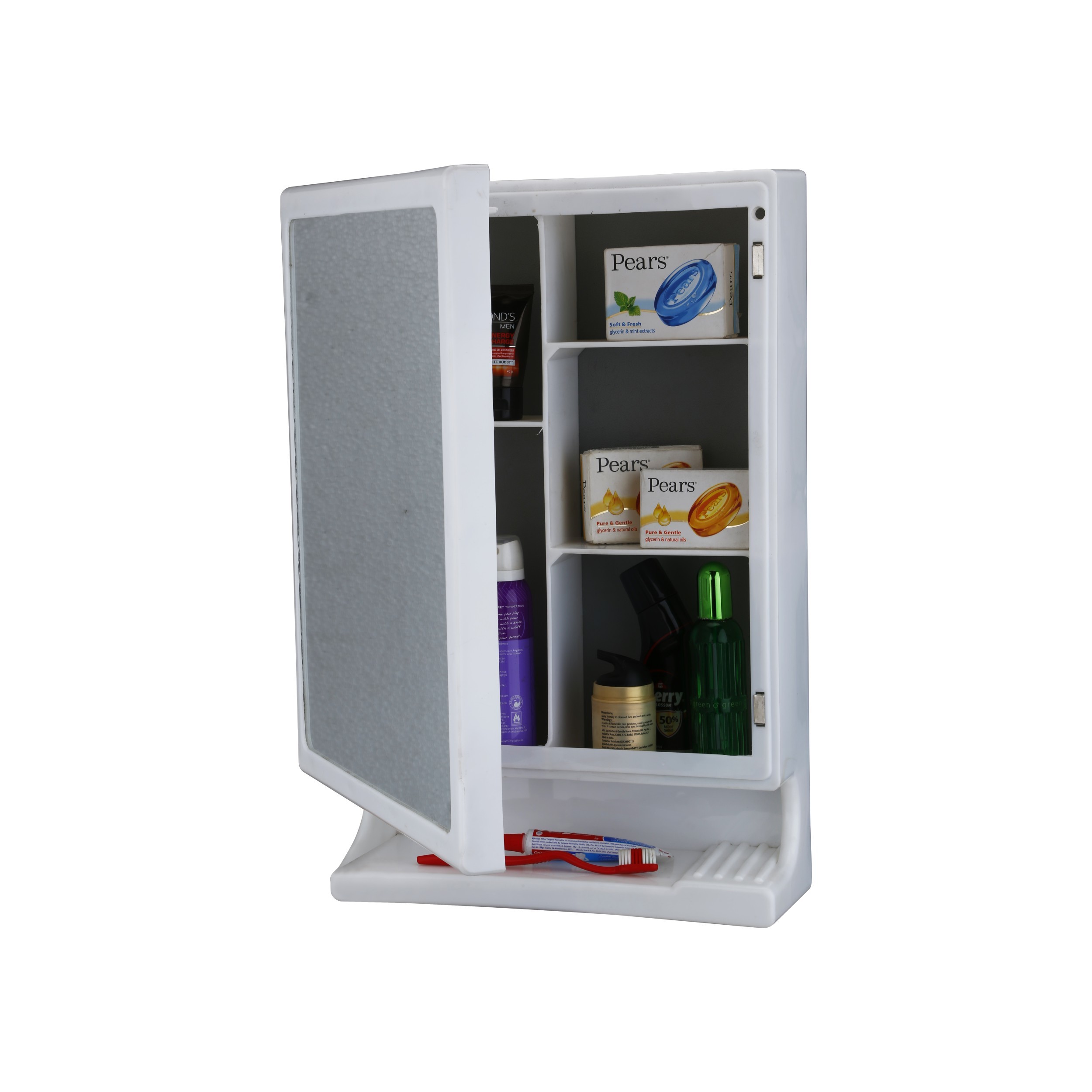 White Chroma Mirror Cabinet