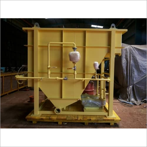 DAF Filtration Unit - Fiberglass Cartridge, Orange Finish | Advanced Microbubble Technology for Oil and Contaminant Removal
