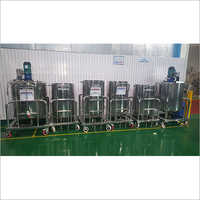 Mixer Tanks