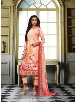 Green Silk Patiala Salwar Kameez - Long Sleeve, Mirror Work | Party Wear, 2.5m Dupatta, Semi Stitch