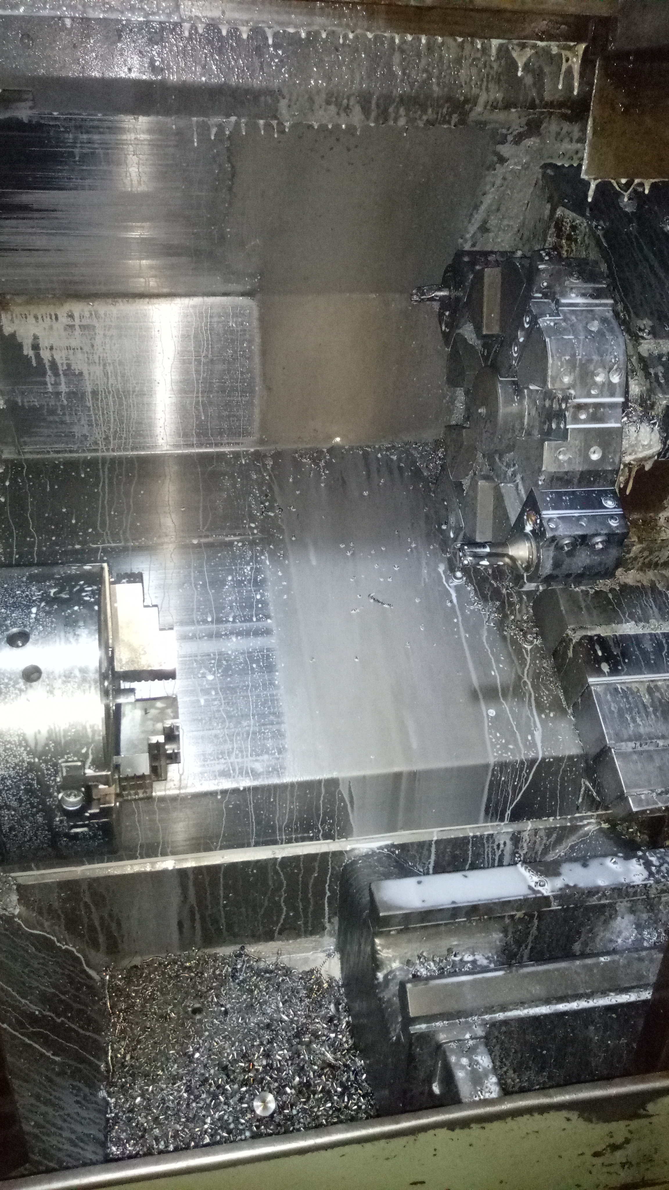 Cnc Turning Lathe Machine