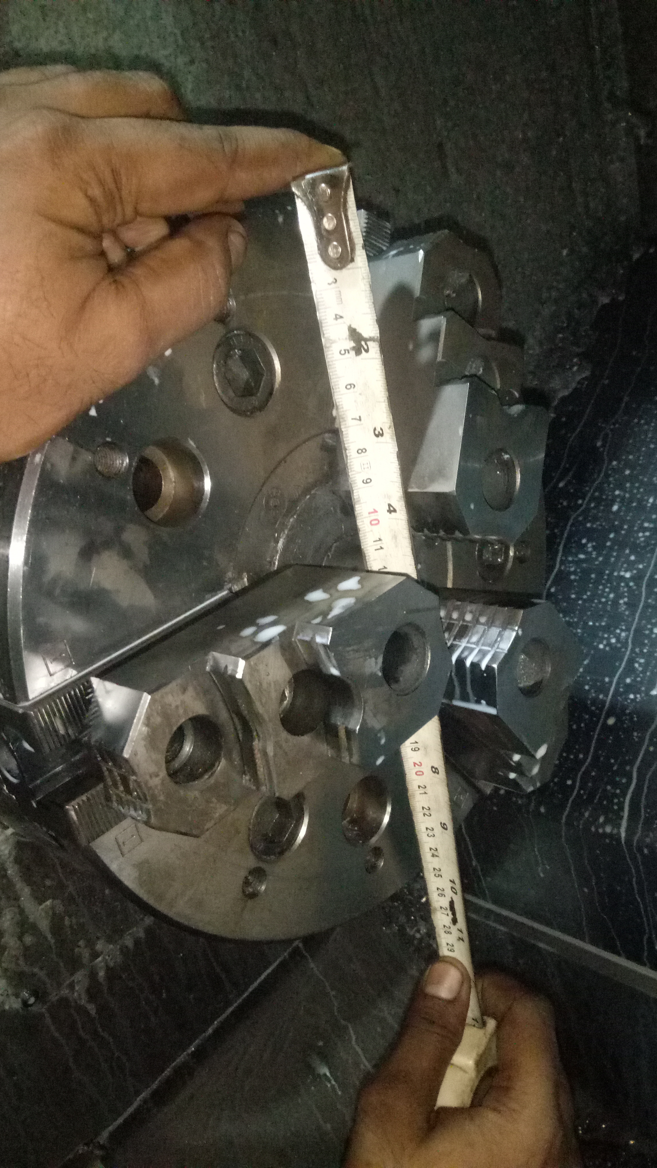 Cnc Turning Lathe Machine
