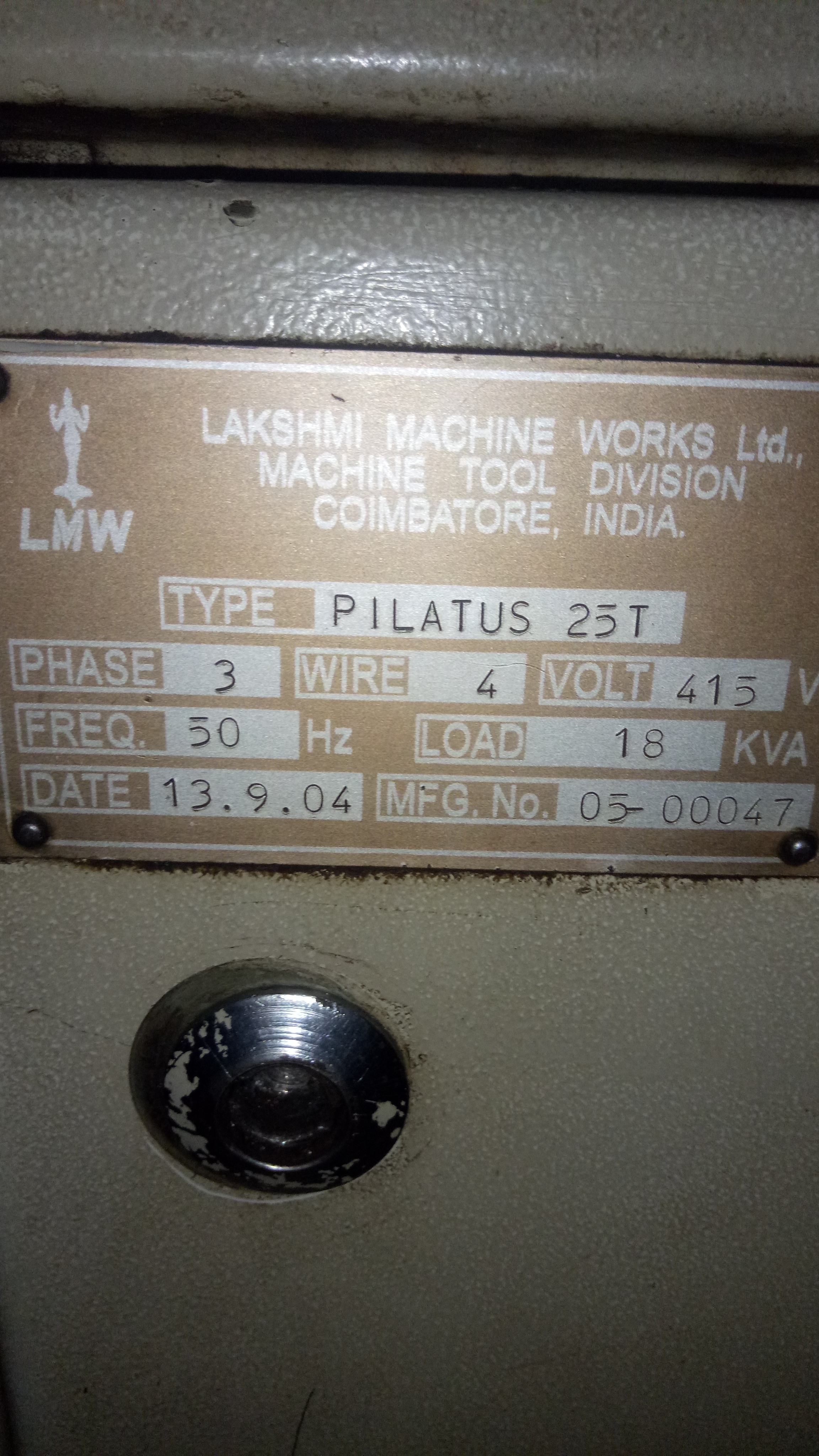 Cnc Turning Lathe Machine