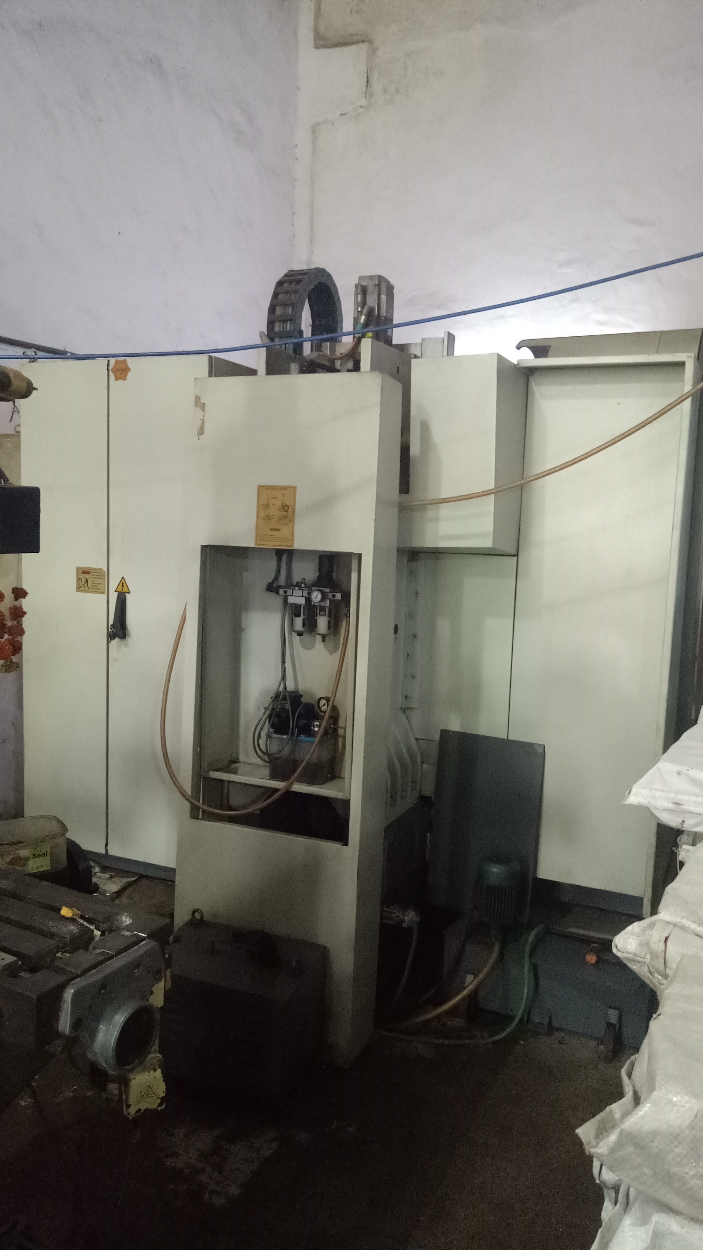 Cnc Turning Lathe Machine