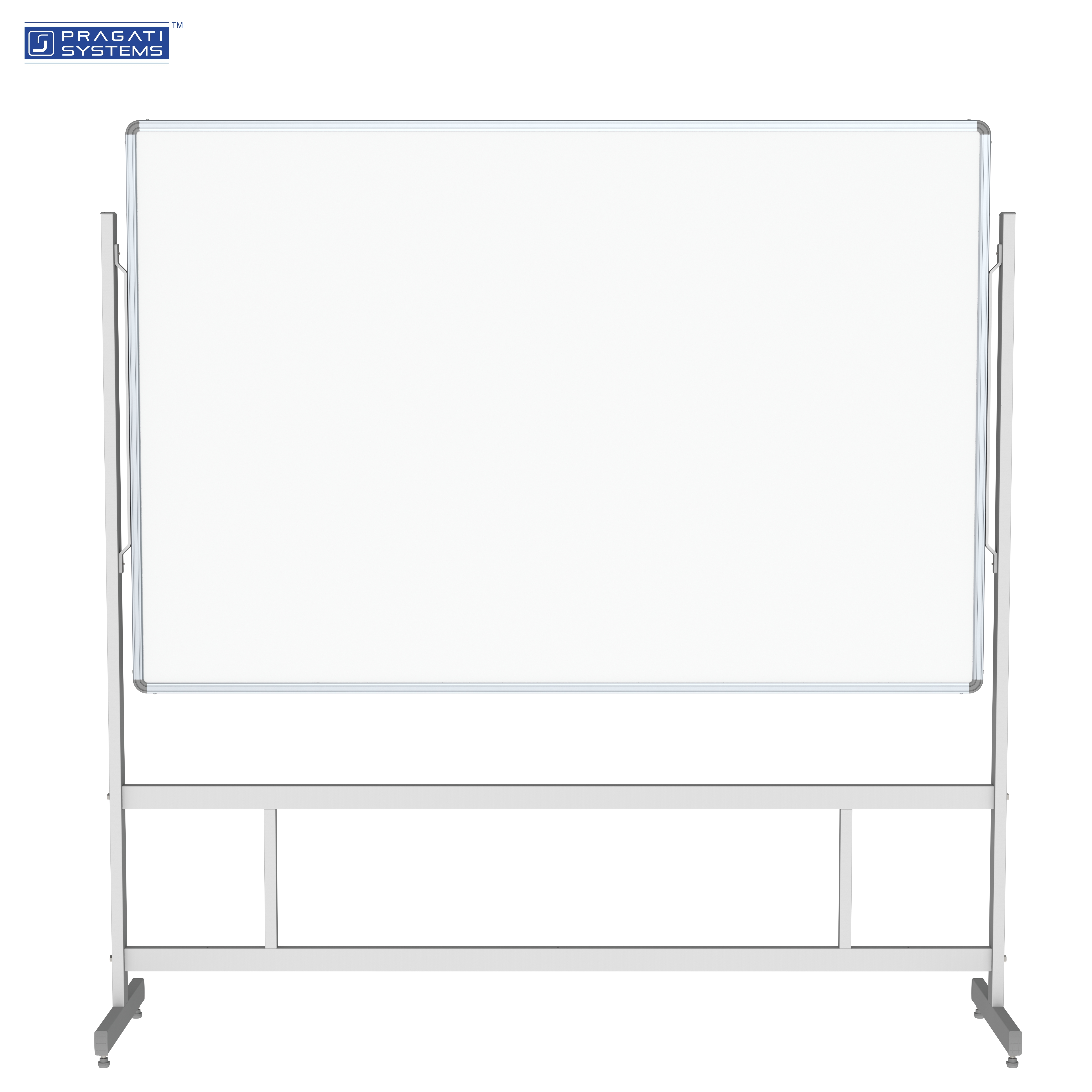Fixed-type Board Display Stand For 4x8 Feet Board Rigid & Stable Structure
