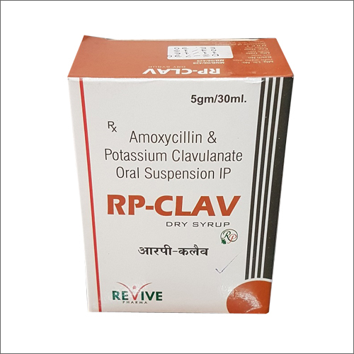 Amoxycillin & Potassium Clavulanate Oral Suspension IP