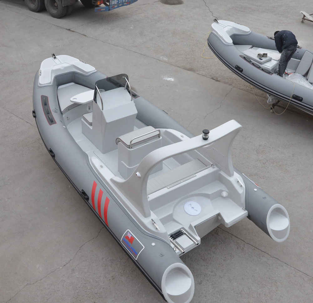 Liya 19 Feet Hypalon Semi Rigid Inflatable Boat Rib Speed Boats For Sale Engine Type: Outboard