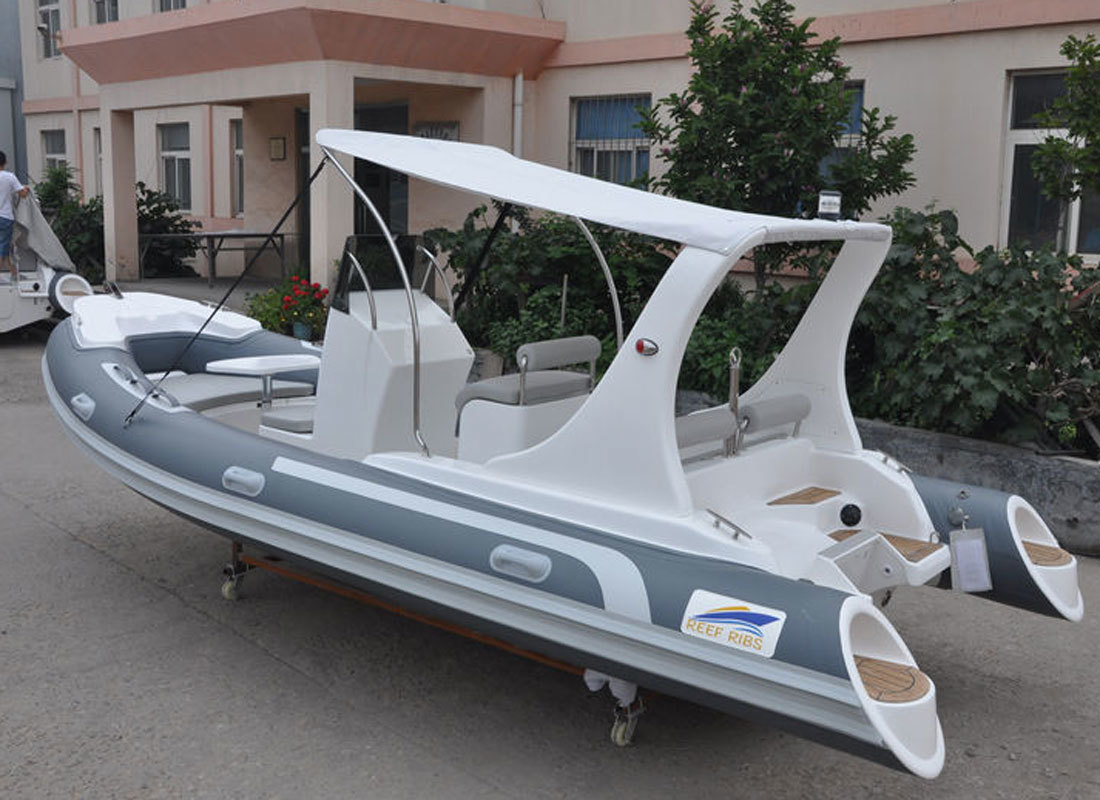Liya 19 Feet Hypalon Semi Rigid Inflatable Boat Rib Speed Boats For Sale Engine Type: Outboard