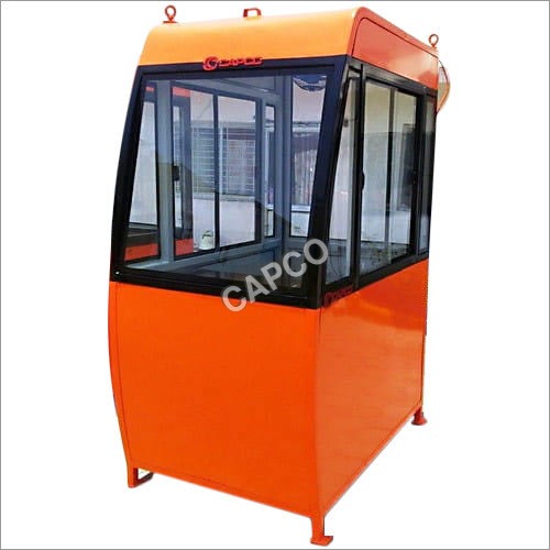 Toll & Parking Cabin - ACP & Metal Roof, MS/ACP Walls | Elegant Design, Weather Resistant, Long-lasting Durability