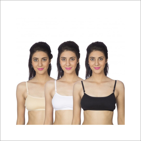 Johnson Pack of 3 Rainbow Bra