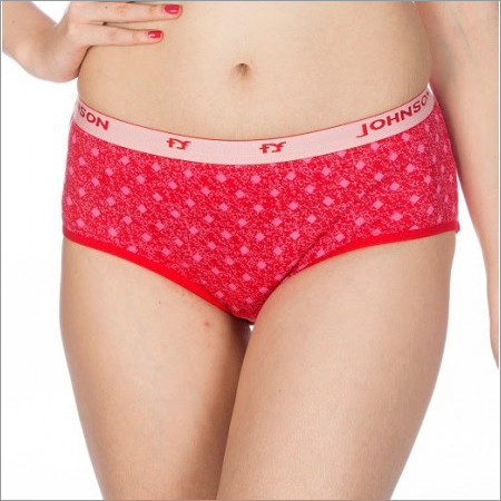 Johnson Women's Printed Dolly Panties Pack of 3