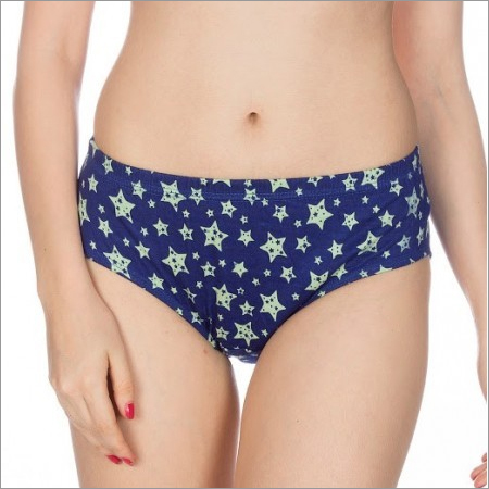 Johnson Women's Printed Inner Panties Pack of 3