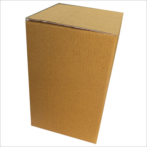 Heavy Duty Corrugated Boxes - Coated Paper, 4x8 Inch, Brown | Customized Size & Shape, Ideal for Beverage, Candy, Pharmaceutical & More