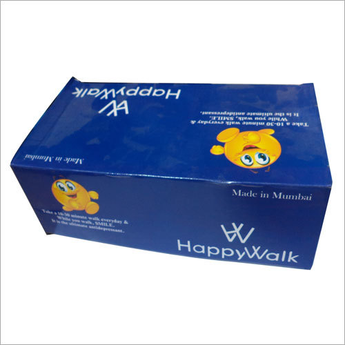 Blue Gift Packaging Box
