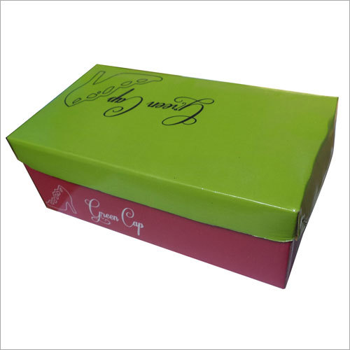 Green Corrugated Carton Box