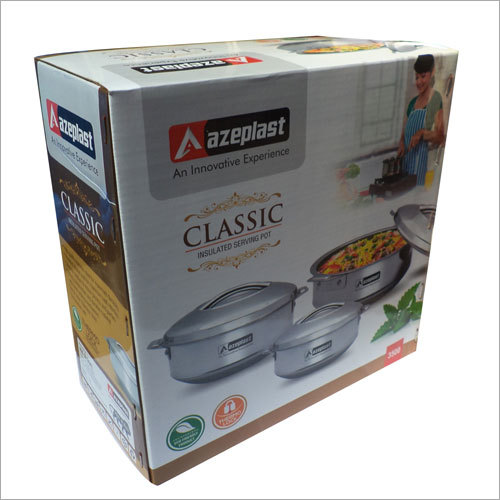 Pizza Packaging Box - Coated Paper and Paperboard, Customized Colors and Sizes, Polished Finish, Multi-Use Design