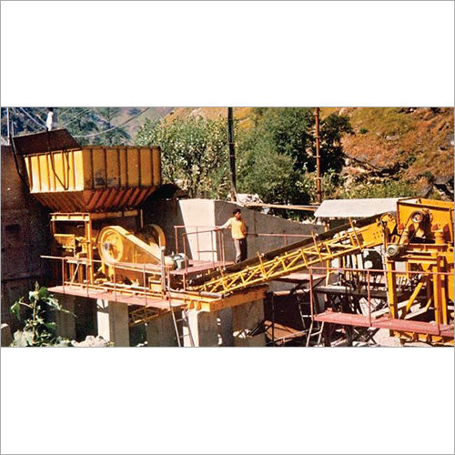 Yellow Crushing Plant