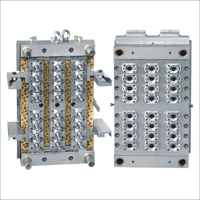 24 Cavity PET Preform Moulds