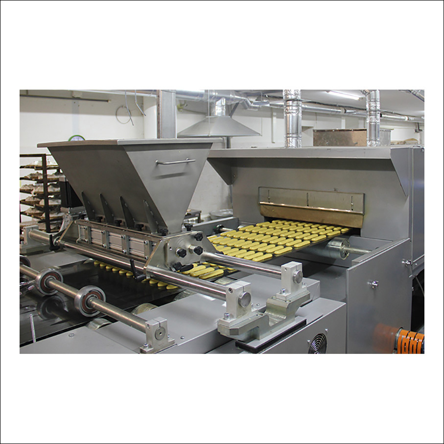 Automatic Line For Eclair And Profiterole Production
