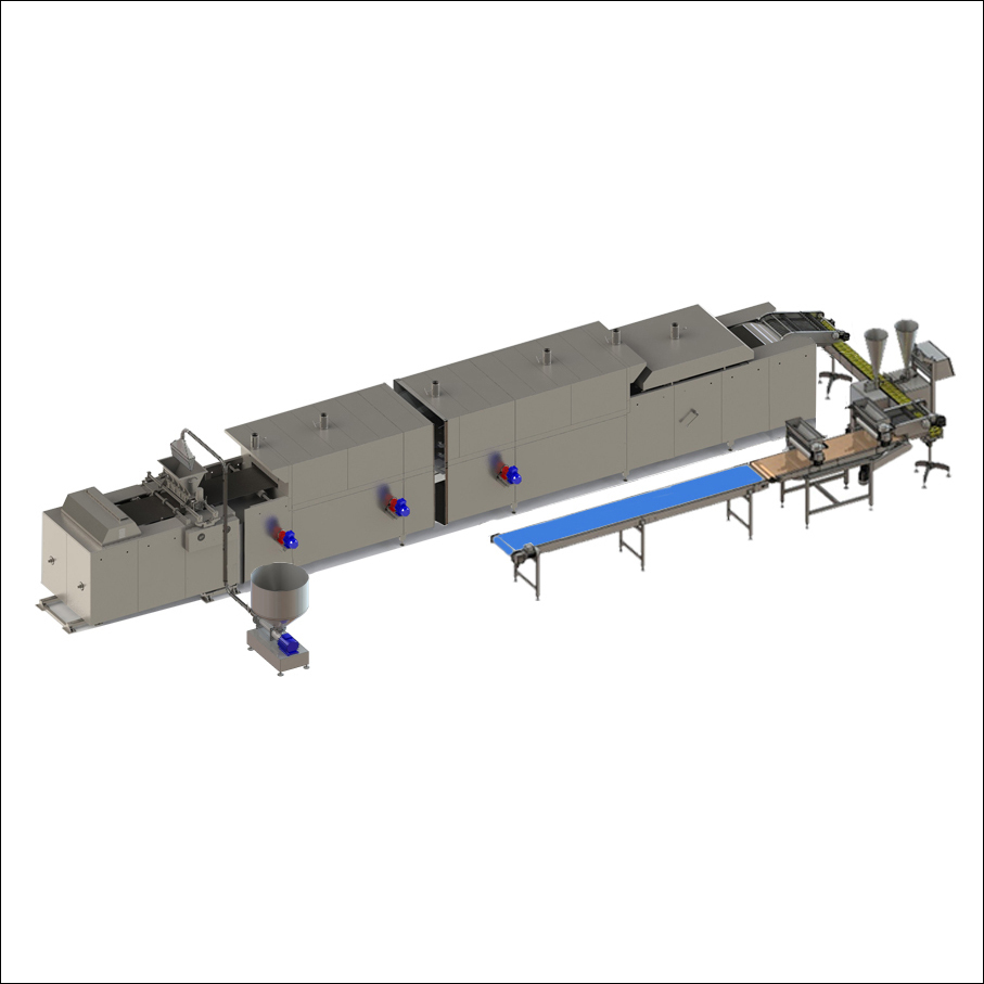 Automatic Line For Eclair And Profiterole Production