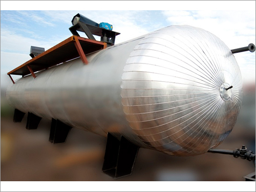 औद्योगिक भंडारण टैंक