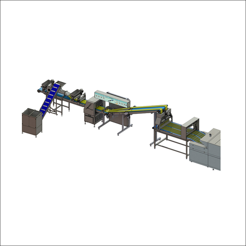 ग्रिसिनी और तरीली उत्पादन के लिए उपकरण