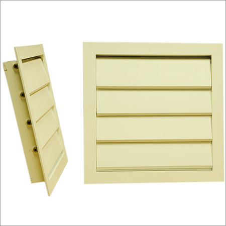 Gravity Louvers