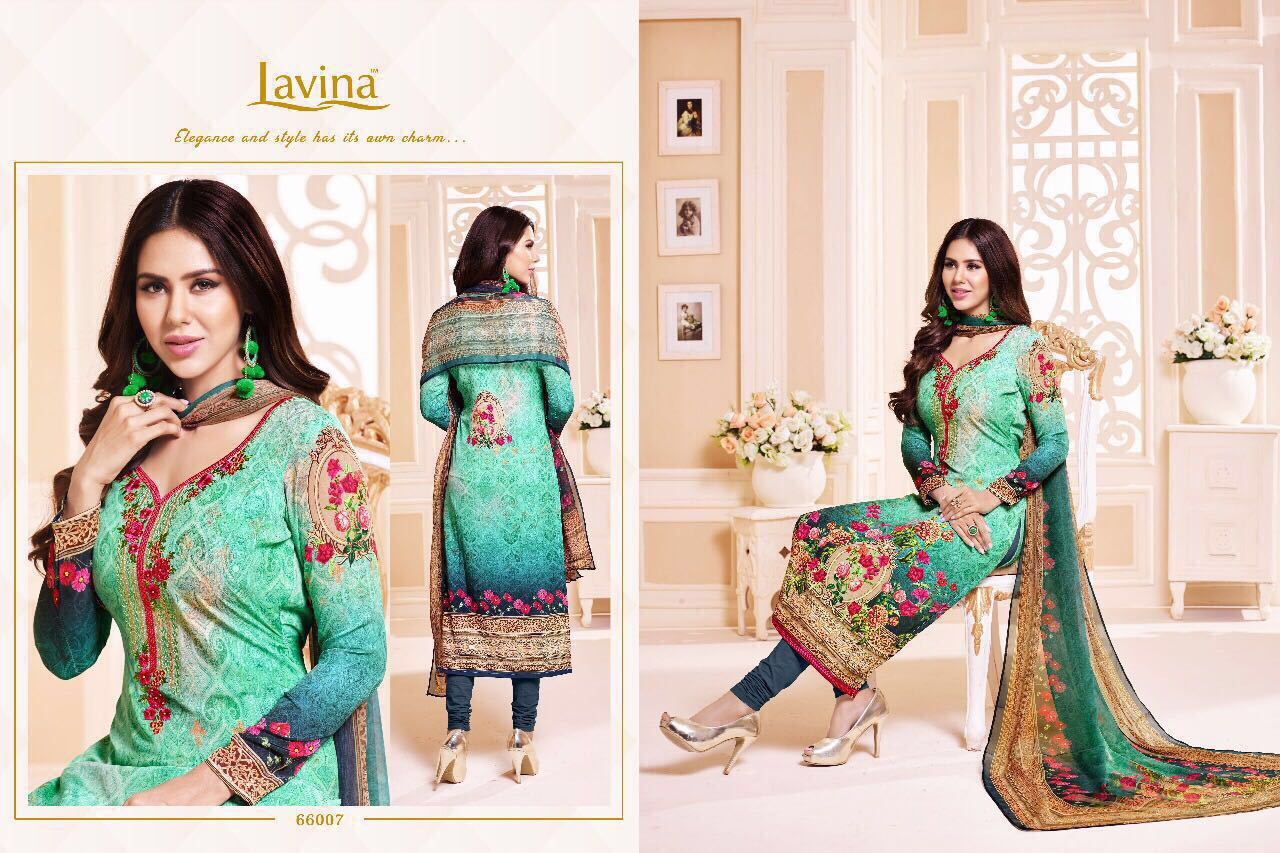 French Crep Digital Printed Salwar Kameez