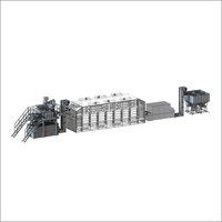 Automatic production lines for potato pellets