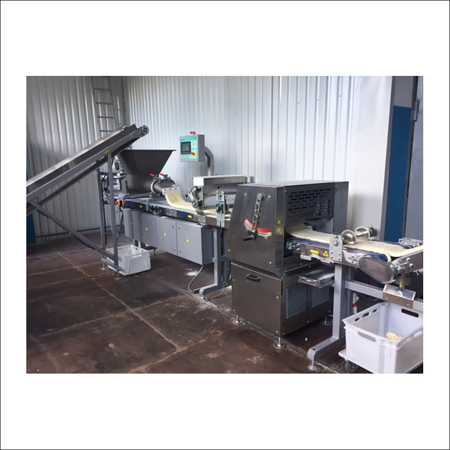 Rusks Production Line Capacity: 250-500 Kilogram(kg)