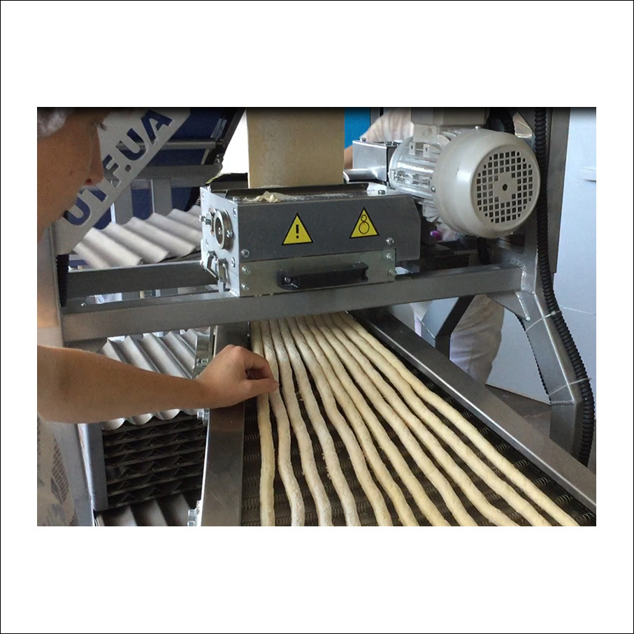 Rusks Production Line Capacity: 250-500 Kilogram(kg)