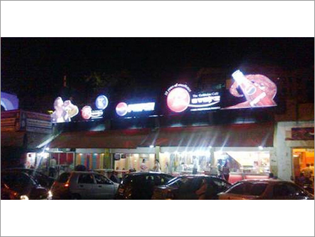 Backlit Signages Screen Dimension: Depend On Requirement