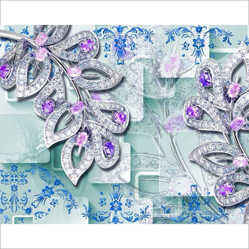 3D Printed Wallpaper