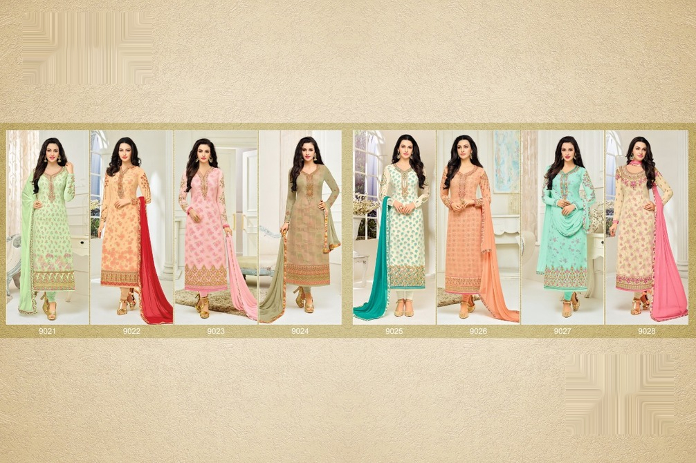 Ladies Designer Georgette Salwar Kameez