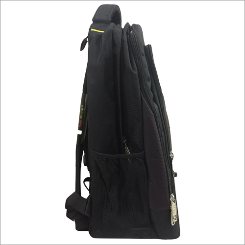 Black And Red Promotional Backpack