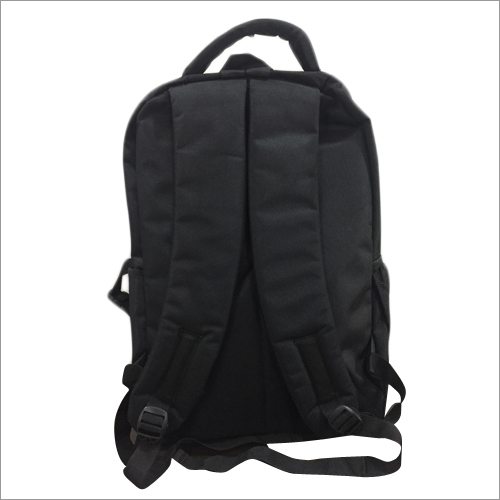 Black And Red Promotional Backpack