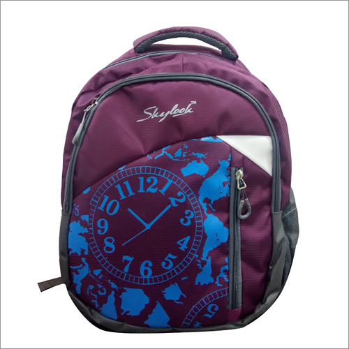 Sky Bag - Cotton, 1-2 Kg | Modern Design, Vibrant Red Color