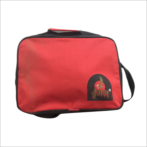 Men's Collection Bag - 400-2500 Grams | Customized Red And Black Design, Versatile Style