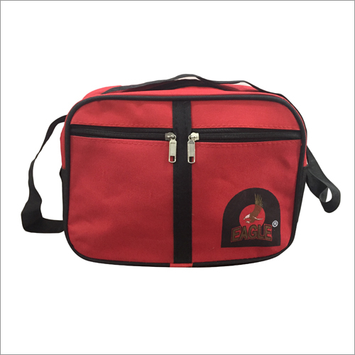 Men's Collection Bag - 400-2500 Grams | Customized Red And Black Design, Versatile Style